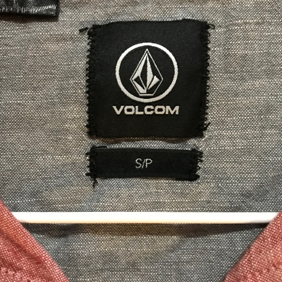 For Dress or Casual is this soft Maroon Volcom. - Picture 2 of 2